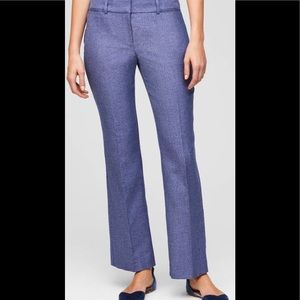 Loft Tweed Trousers in Julie Fit! NWT!